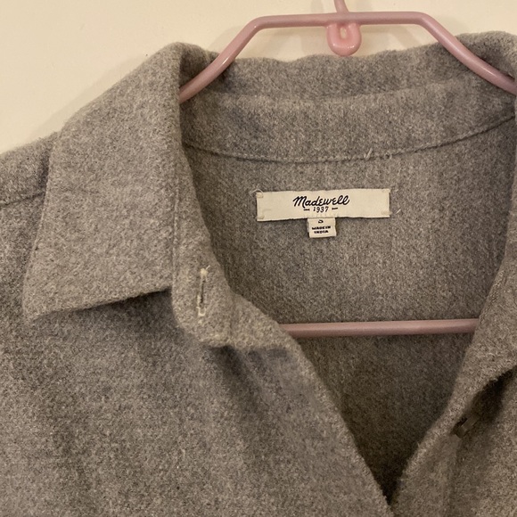Madewell Sunday Flannel - Picture 4 of 11